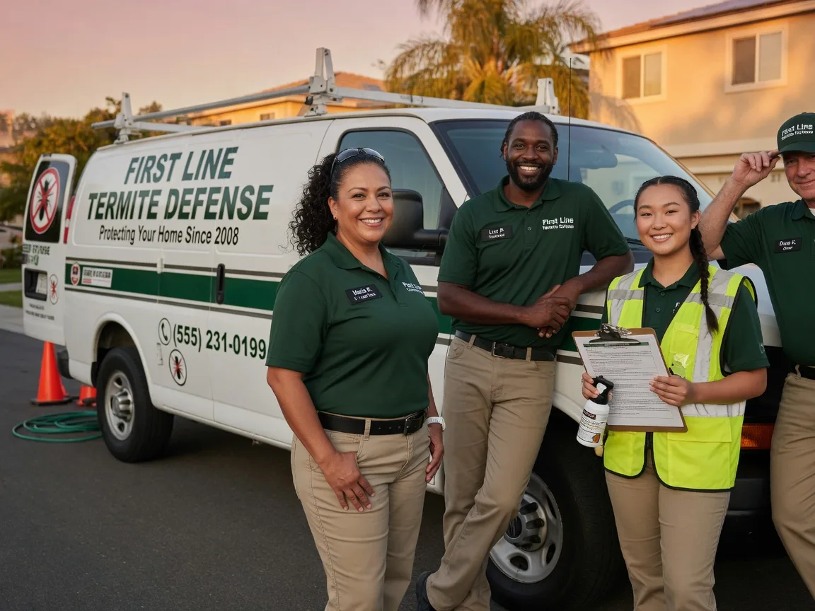 Termite Treatment company in East Sandwich, MA